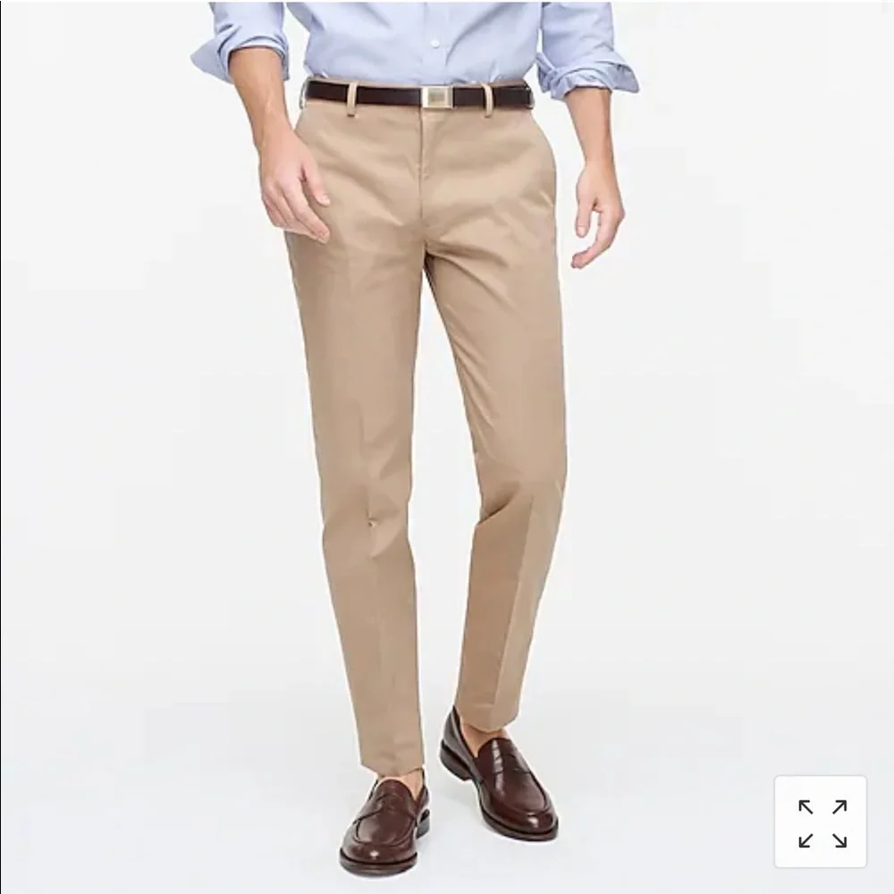 J Crew  Slim-fit suit pant in Italian cotton A0503